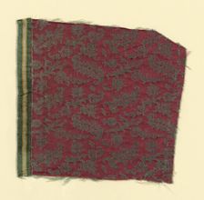 Fragment, Italy, 1601/50. Creator: Unknown