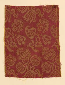 Fragment, Italy, 1601/50. Creator: Unknown