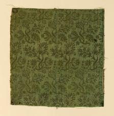 Fragment, Italy, 1601/50. Creator: Unknown