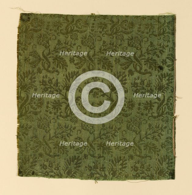 Fragment, Italy, 1601/50. Creator: Unknown.
