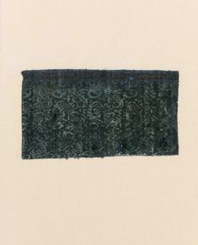 Fragment, Italy, 1601/75. Creator: Unknown