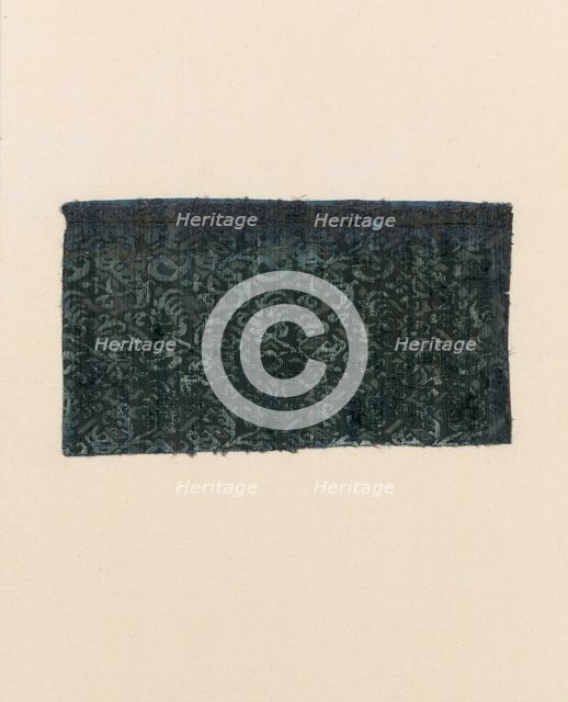 Fragment, Italy, 1601/75. Creator: Unknown.