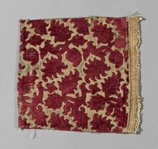 Fragment, Italy, 1601/25. Creator: Unknown