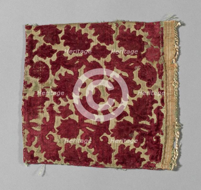 Fragment, Italy, 1601/25. Creator: Unknown.
