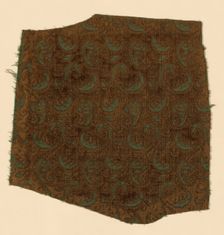 Fragment, Italy, 1601/25. Creator: Unknown