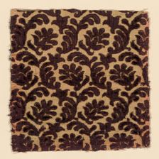 Fragment, Italy, 1601/25. Creator: Unknown