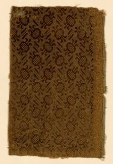 Fragment, Italy, 1601/25. Creator: Unknown