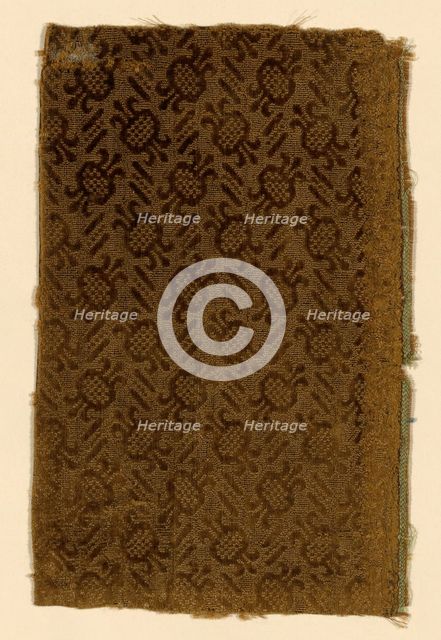 Fragment, Italy, 1601/25. Creator: Unknown.