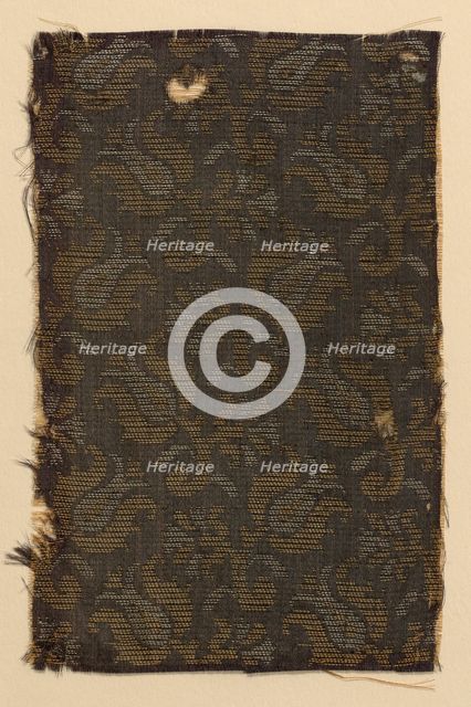 Fragment, Italy, 1601/25. Creator: Unknown.