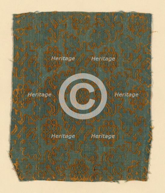 Fragment, Italy, 1601/25. Creator: Unknown.