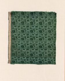 Fragment, Italy, 1601/25. Creator: Unknown