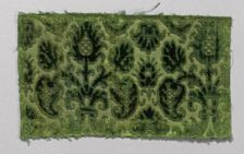 Fragment, Italy, 1601/25. Creator: Unknown