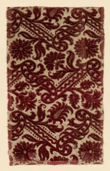 Fragment, Italy, 1601/25. Creator: Unknown