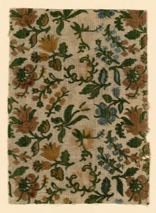 Fragment, Italy, 1601/25. Creator: Unknown