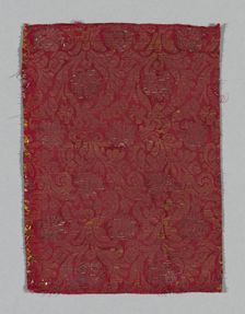 Fragment, Italy, 1601/25. Creator: Unknown