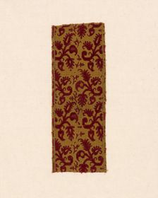 Fragment, Italy, 1601/25. Creator: Unknown
