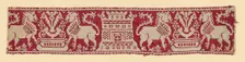 Fragment, Italy, 1601/25. Creator: Unknown
