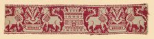 Fragment, Italy, 1601/25. Creator: Unknown