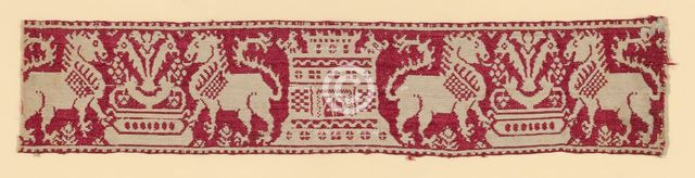 Fragment, Italy, 1601/25. Creator: Unknown.