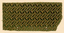 Fragment, Italy, 1601/35. Creator: Unknown