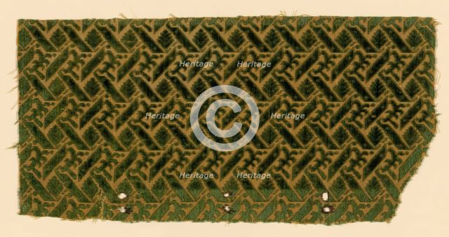 Fragment, Italy, 1601/35. Creator: Unknown.