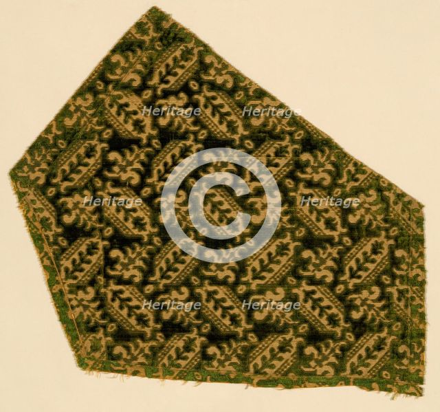 Fragment, Italy, 1601/35. Creator: Unknown.