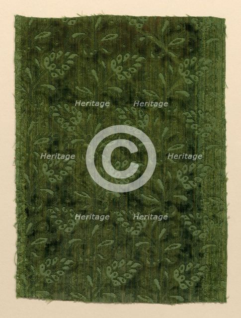 Fragment, Italy, 1601/35. Creator: Unknown.