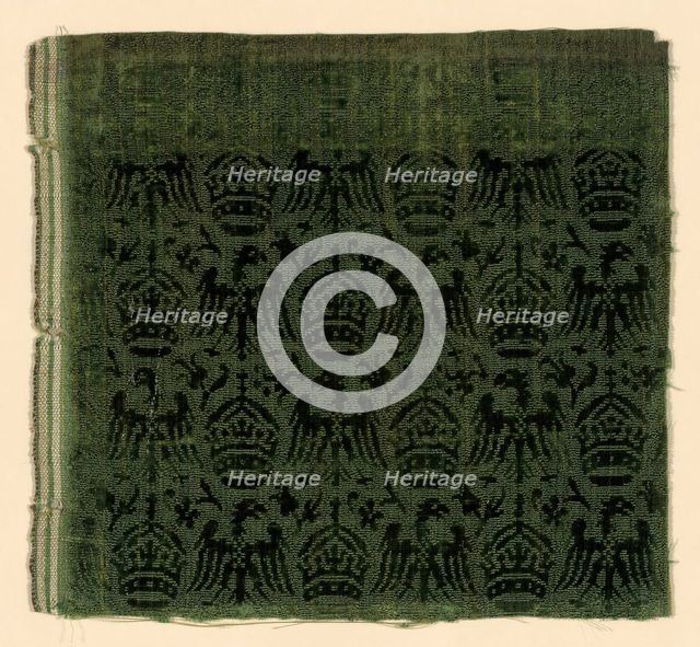 Fragment, Italy, 1601/35. Creator: Unknown.