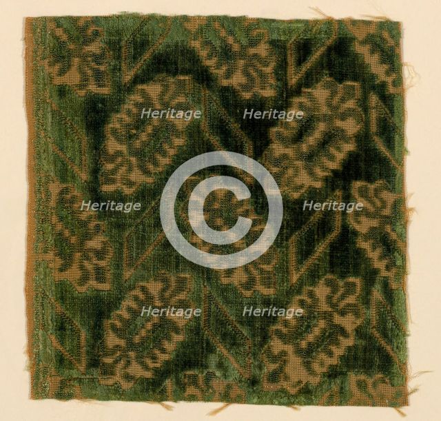 Fragment, Italy, 1601/35. Creator: Unknown.