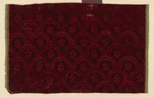 Fragment, Italy, 1601/35. Creator: Unknown