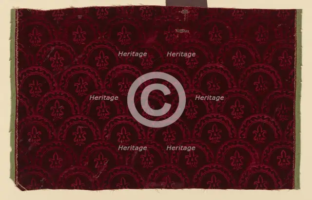 Fragment, Italy, 1601/35. Creator: Unknown.