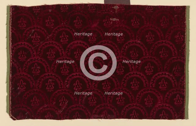 Fragment, Italy, 1601/35. Creator: Unknown.