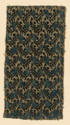 Fragment, Italy, 1601/35. Creator: Unknown