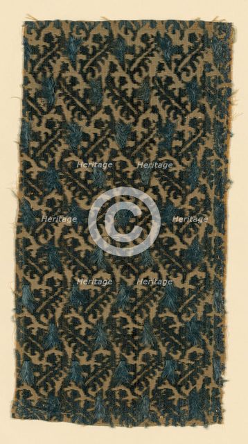 Fragment, Italy, 1601/35. Creator: Unknown.