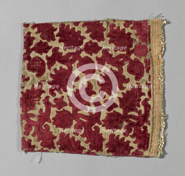 Fragment, Italy, 1601/25. Creator: Unknown.