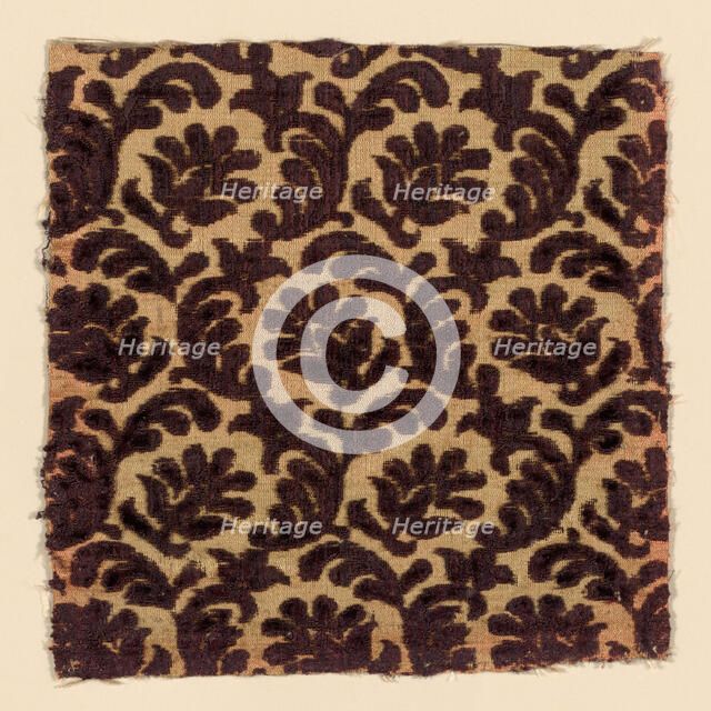 Fragment, Italy, 1601/25. Creator: Unknown.