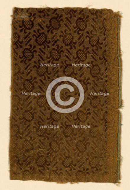 Fragment, Italy, 1601/25. Creator: Unknown.