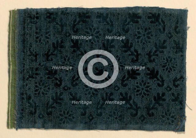 Fragment, Italy, 1601/25. Creator: Unknown.