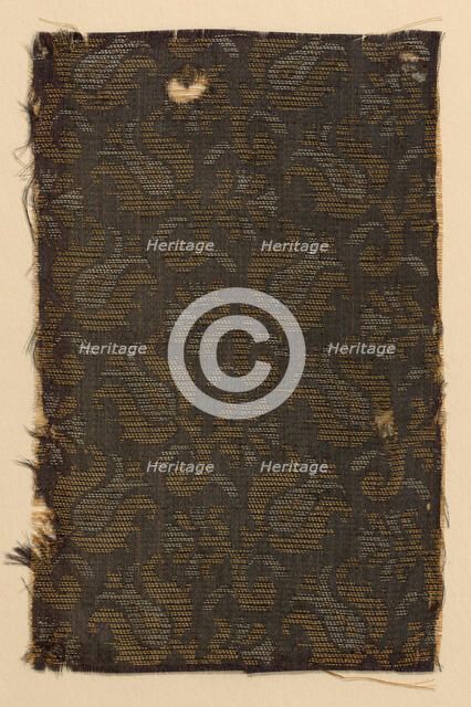 Fragment, Italy, 1601/25. Creator: Unknown.