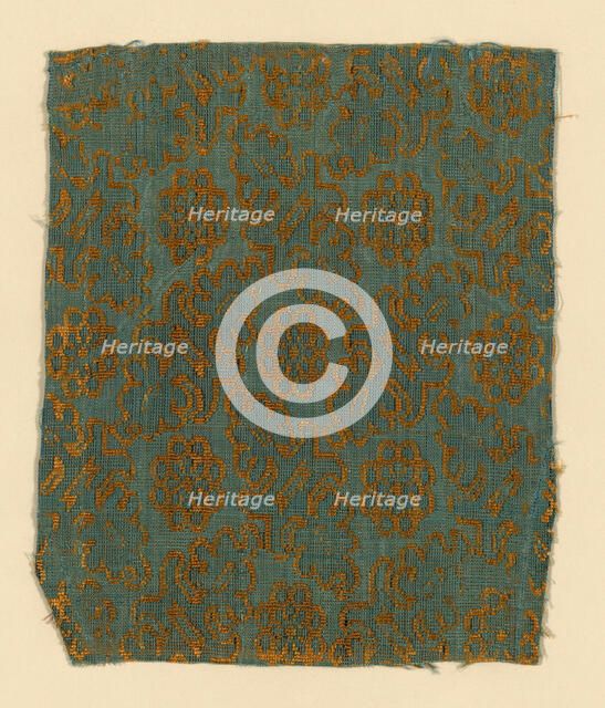 Fragment, Italy, 1601/25. Creator: Unknown.