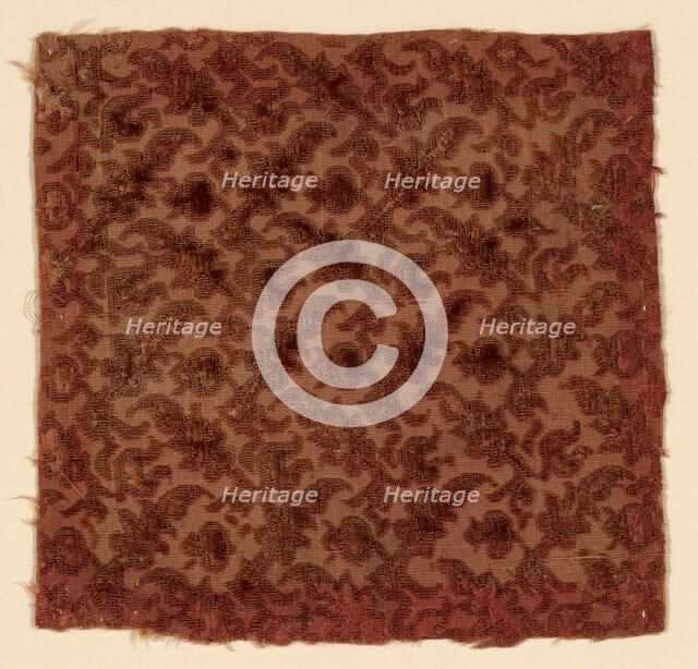 Fragment, Italy, 1601/25. Creator: Unknown.