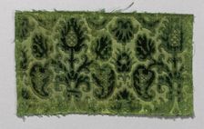 Fragment, Italy, 1601/25. Creator: Unknown