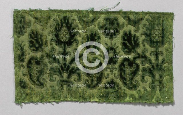 Fragment, Italy, 1601/25. Creator: Unknown.