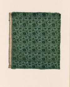 Fragment, Italy, 1601/25. Creator: Unknown