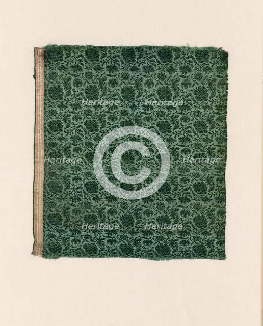 Fragment, Italy, 1601/25. Creator: Unknown.