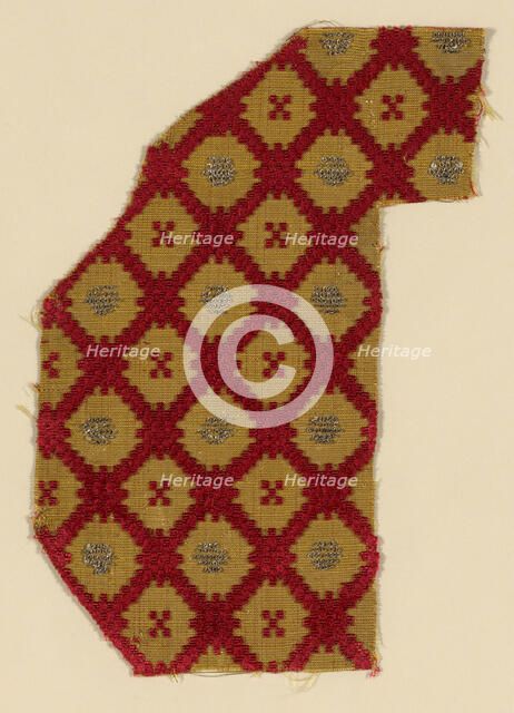 Fragment, Italy, 1601/25. Creator: Unknown.