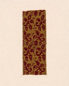 Fragment, Italy, 1601/25. Creator: Unknown