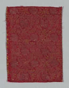 Fragment, Italy, 1601/25. Creator: Unknown