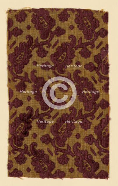 Fragment, Italy, 1601/25. Creator: Unknown.