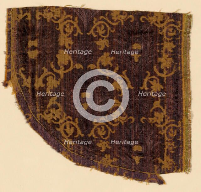 Fragment, Italy, 1601/25. Creator: Unknown.